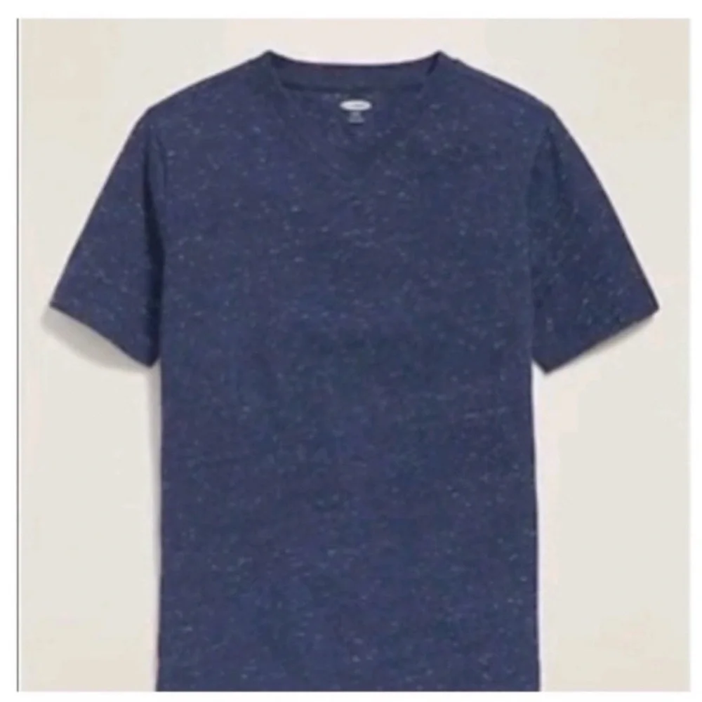 3/$19 Old Navy crew neck Heather blue vintage short sleeve T-shirt